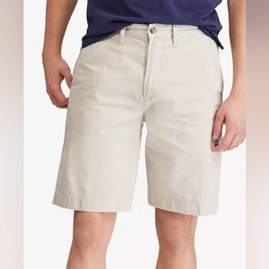 Relaxed Fit Twill 10" Short Classic Stone Size 14